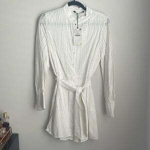 Zara dress with lace detail